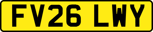 FV26LWY