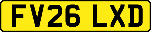 FV26LXD