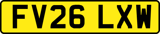 FV26LXW
