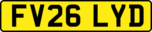 FV26LYD