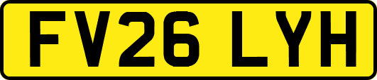 FV26LYH