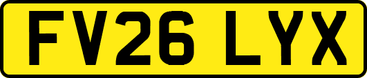 FV26LYX