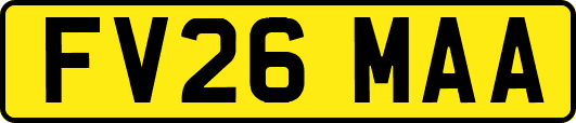 FV26MAA