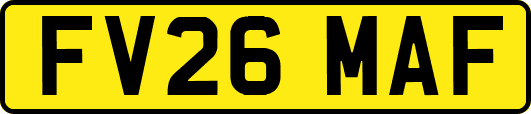 FV26MAF
