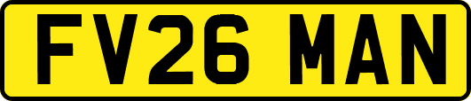 FV26MAN