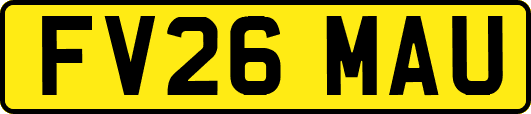 FV26MAU