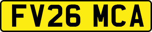 FV26MCA