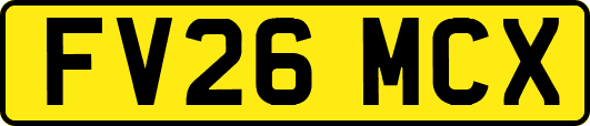 FV26MCX