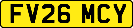 FV26MCY