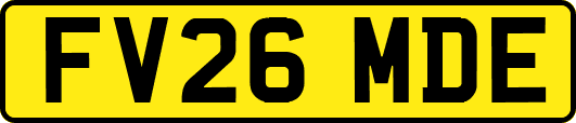 FV26MDE