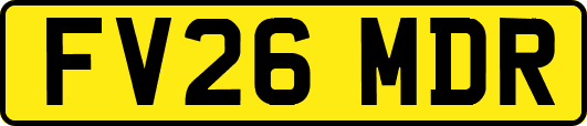FV26MDR