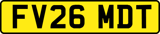 FV26MDT