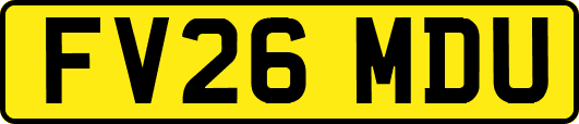 FV26MDU