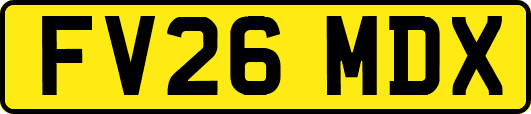 FV26MDX