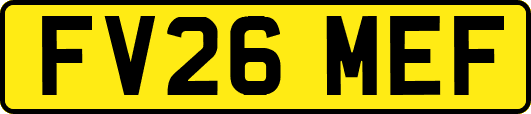 FV26MEF