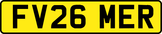FV26MER