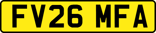 FV26MFA