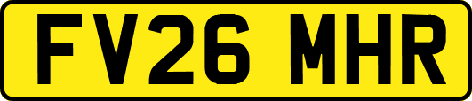 FV26MHR