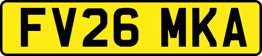 FV26MKA