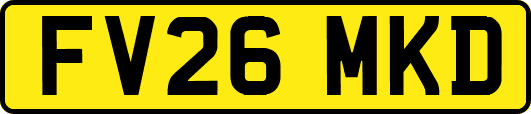FV26MKD