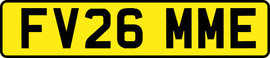 FV26MME
