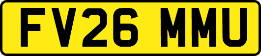 FV26MMU