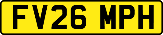 FV26MPH