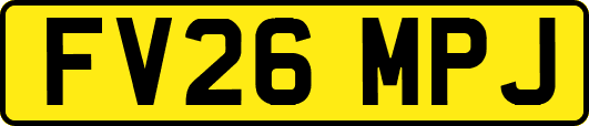 FV26MPJ