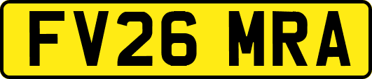 FV26MRA