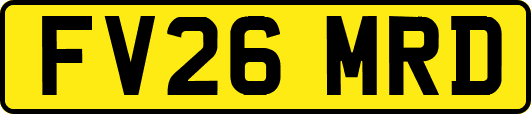 FV26MRD