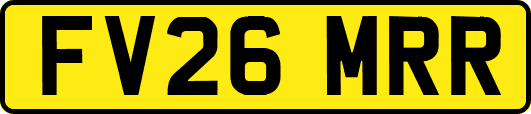 FV26MRR