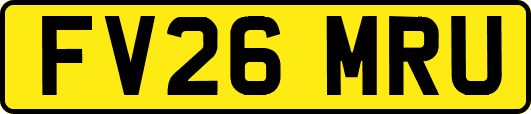 FV26MRU