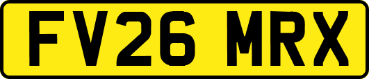 FV26MRX
