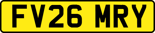 FV26MRY