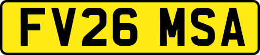 FV26MSA