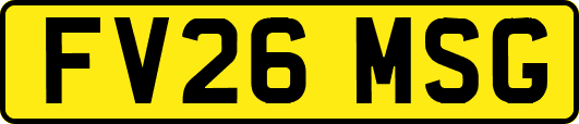 FV26MSG