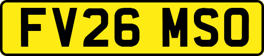 FV26MSO