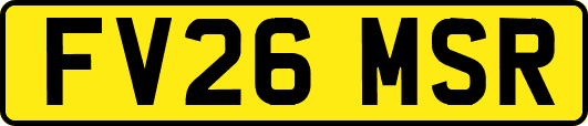 FV26MSR