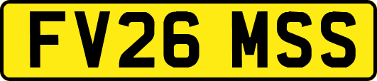 FV26MSS