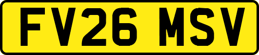 FV26MSV