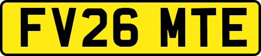 FV26MTE