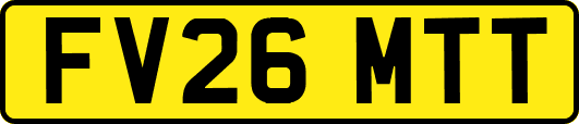 FV26MTT