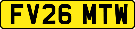 FV26MTW
