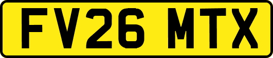 FV26MTX