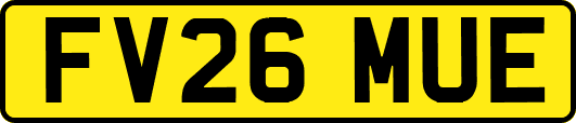 FV26MUE