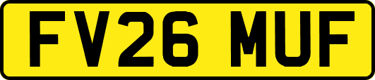 FV26MUF