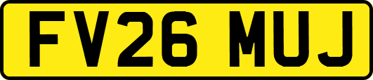 FV26MUJ