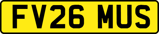 FV26MUS