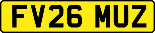 FV26MUZ