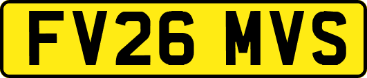 FV26MVS